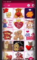 Teddy Day Stickers Screenshot 1