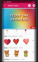 Teddy Day Stickers Screenshot 3