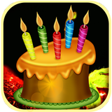 Happy Birthday GIF Stickers icône