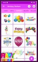 Happy Birthday GIF Stickers スクリーンショット 1