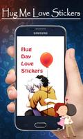 Hug me love stickers ภาพหน้าจอ 2