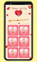 Kiss me love stickers: VALENTINE DAY SPECIAL 포스터