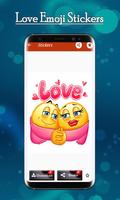 Love Heart Stickers Plakat