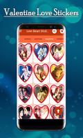 Love Heart Stickers Screenshot 1