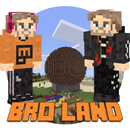 APK Map Bro Land for MCPE