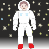 Spaceman icône