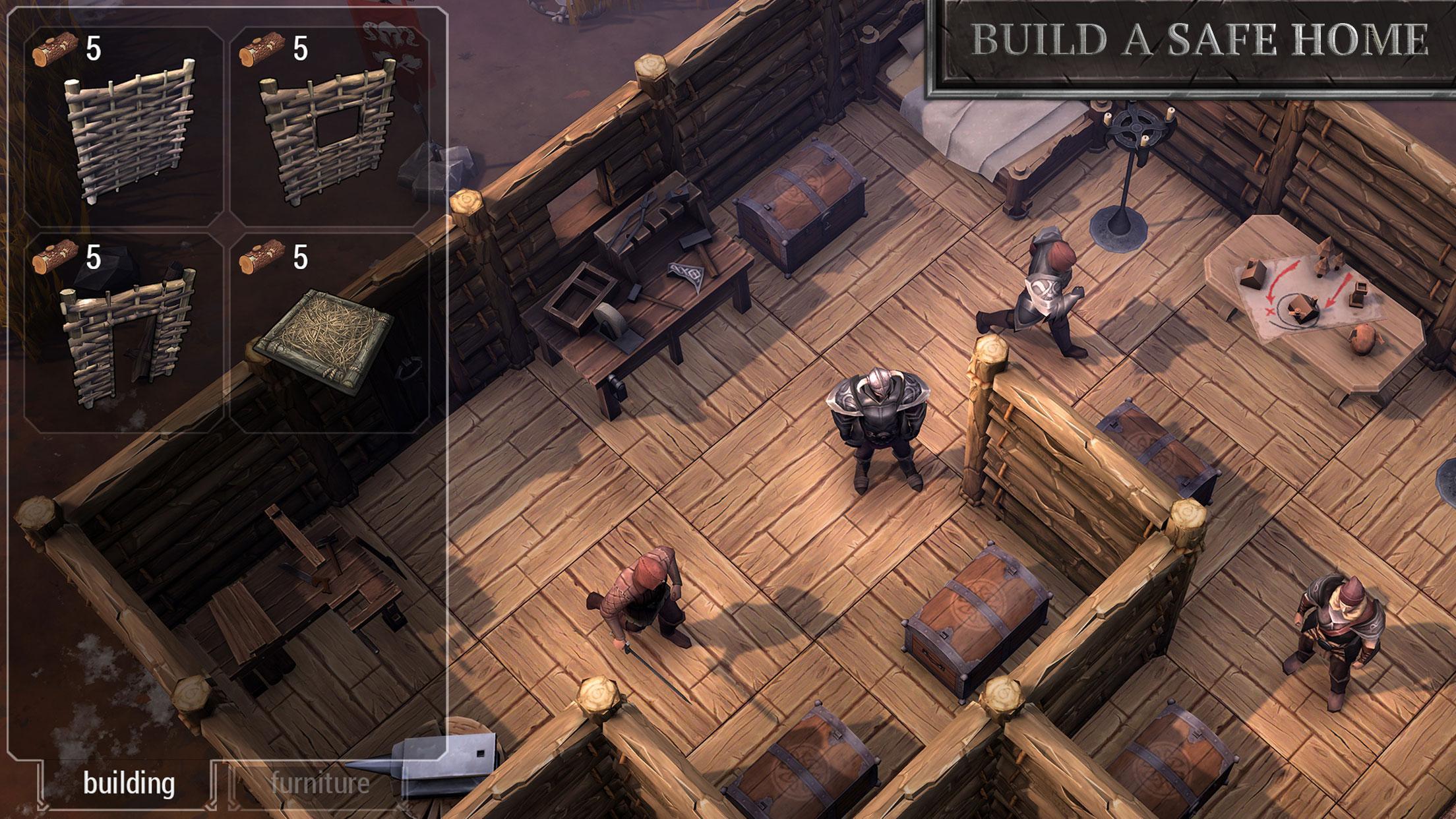 Frostborn screenshot 3