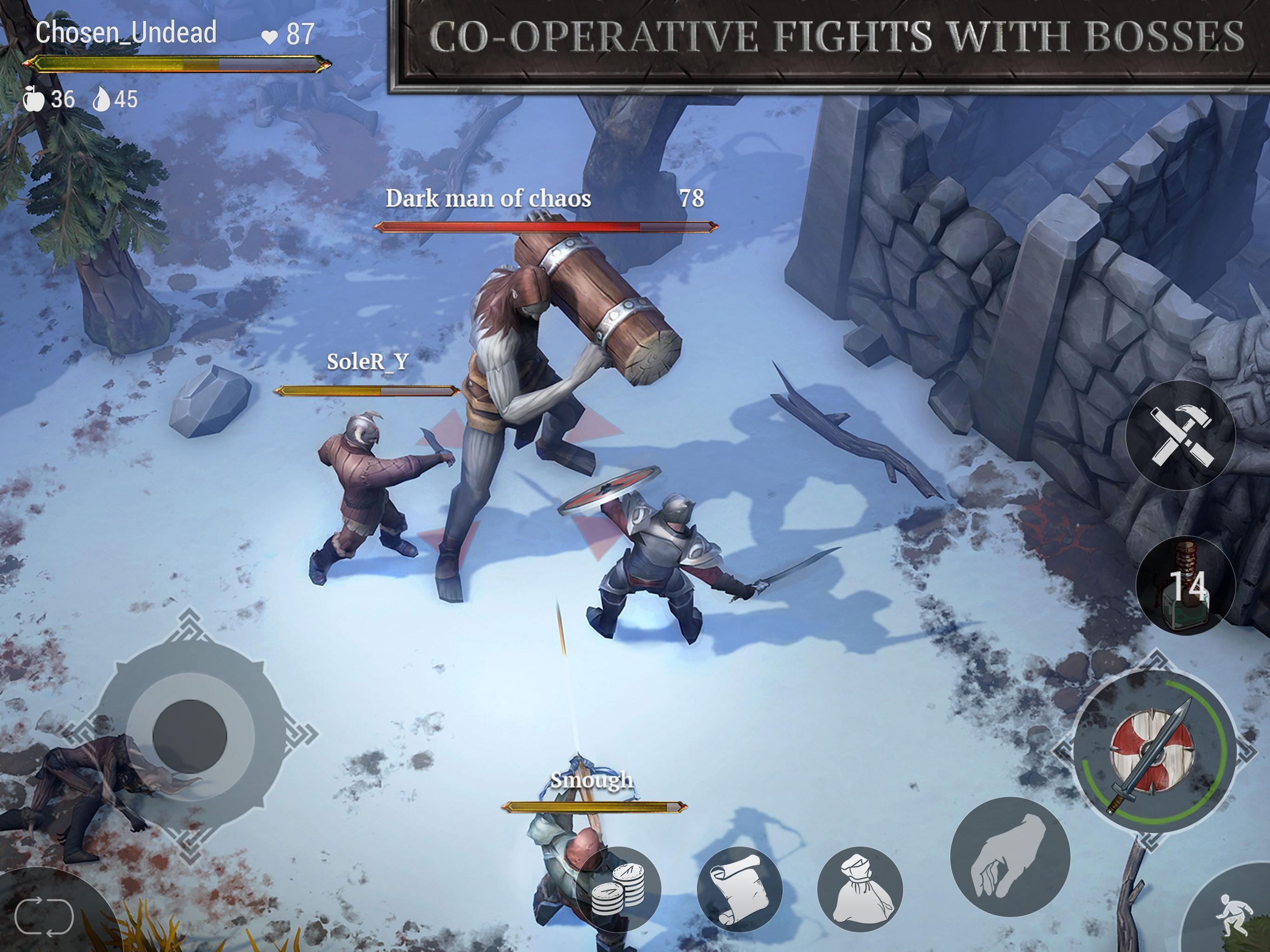 Frostborn For Android Apk Download
