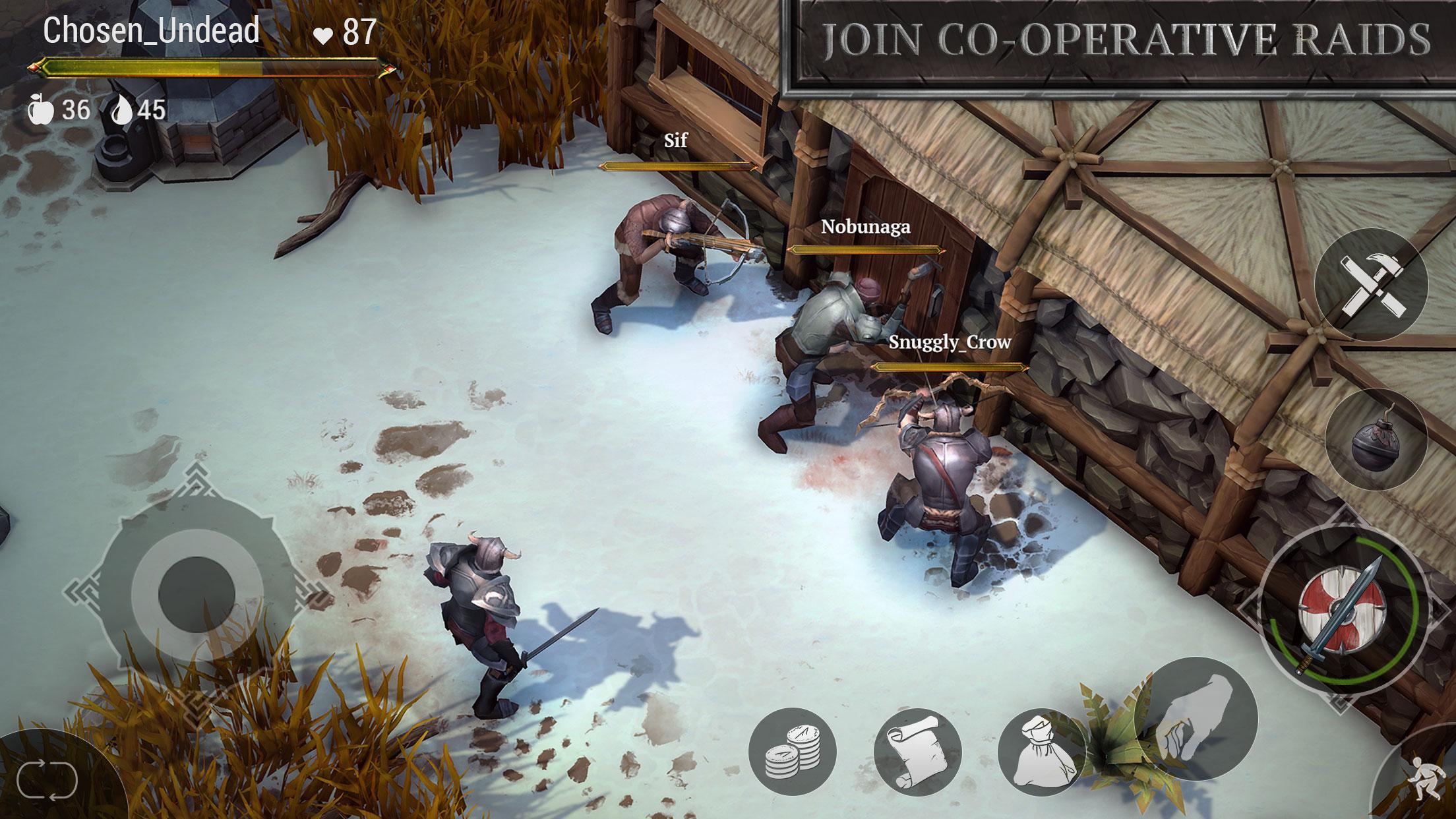 Frostborn screenshot 7