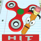 Hit the Fidget Spinner - Jeu 3D icône