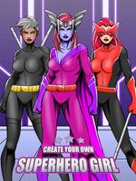 Superhero Girls - Create & Dre Affiche