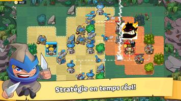 Like a King RTS: 1v1 Strategy Affiche