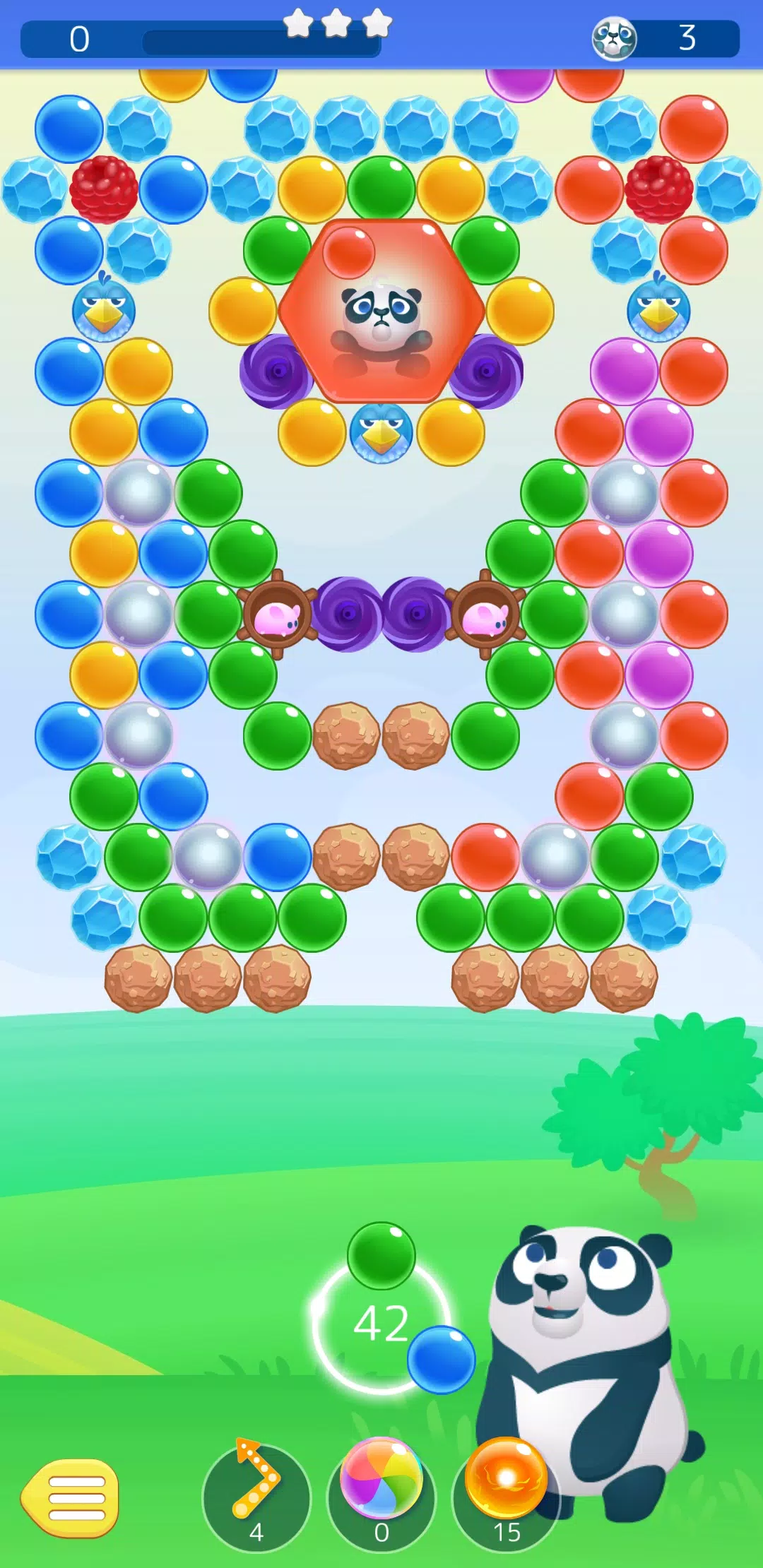 Bubble Shooter 3 Panda Game for Android - Download