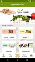 Grocery App screenshot 1
