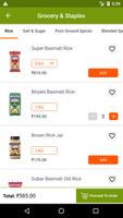 Grocery App screenshot 2