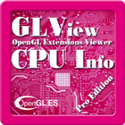 OpenGL Extensions View And CPU Zeichen