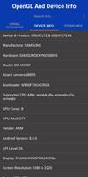 OpenGL Extensions View And CPU Screenshot 1