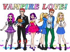 Vampire Town: Love Story Games Affiche