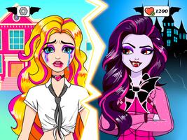 Vampire Town: Love Story Games screenshot 1