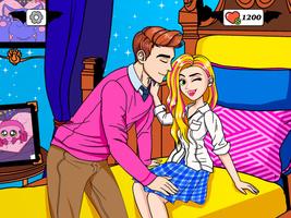 Vampire Town: Love Story Games screenshot 3
