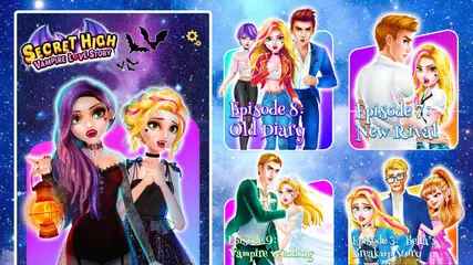 Vampire Games High School Love APK download