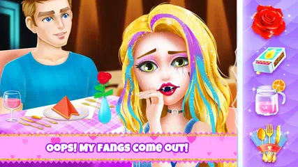 Vampire Games High School Love APK download