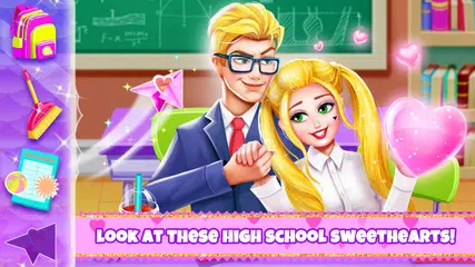 Vampire Games High School Love APK download