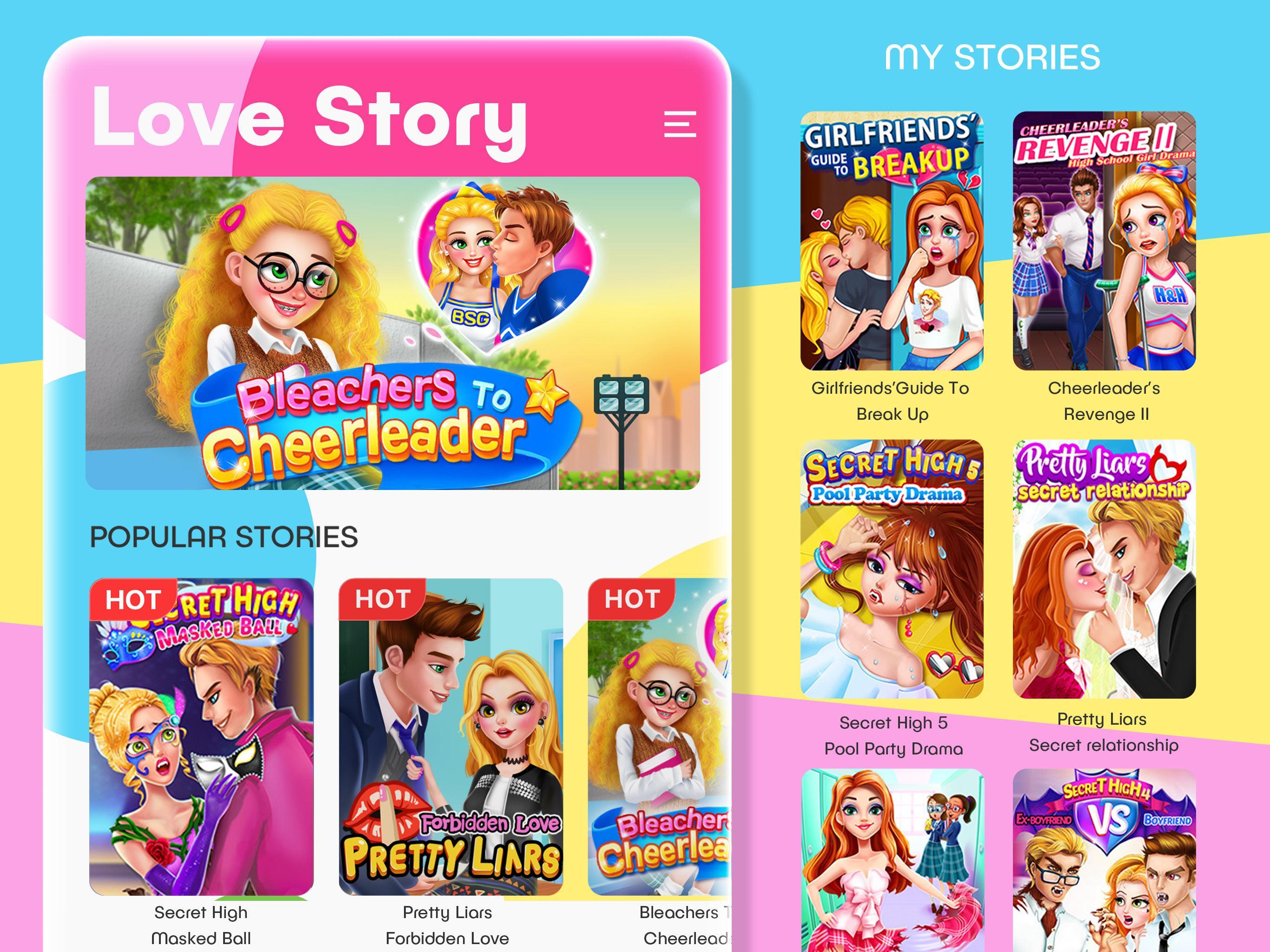 Love Story: Choices Girl Games for Android - APK Download