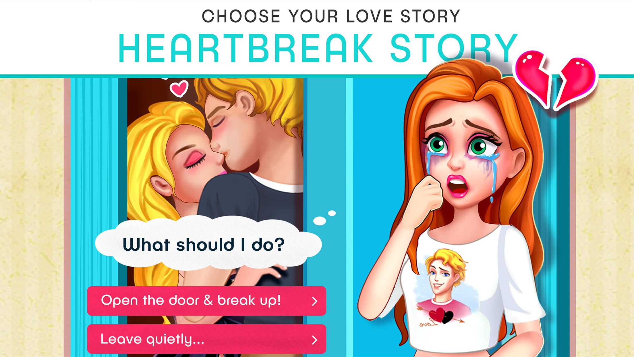 Love Story Choices Girl Games For Android Apk Download - love story in roblox