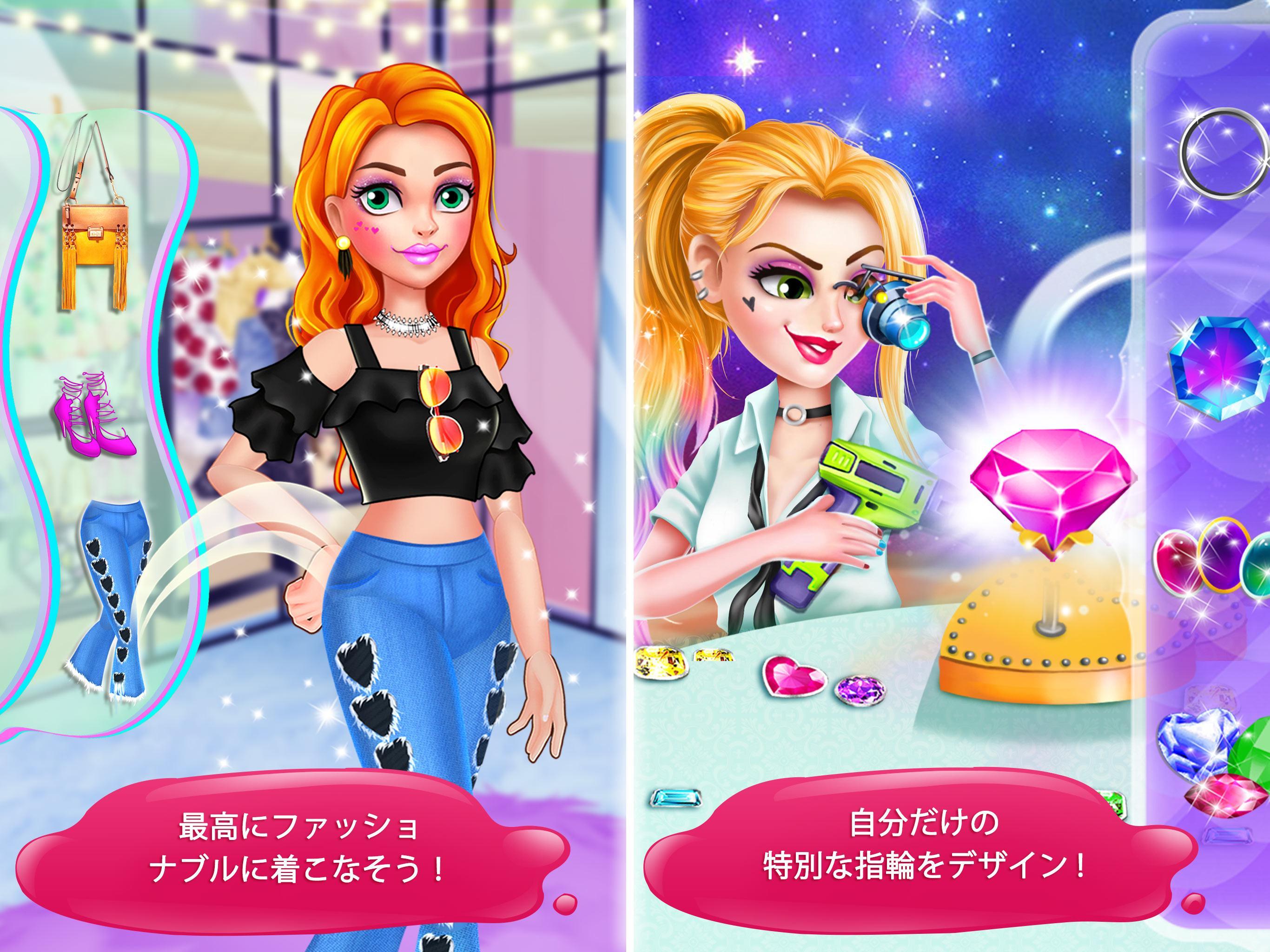 Android 用の Love Story 女の子のためのゲーム Apk をダウンロード