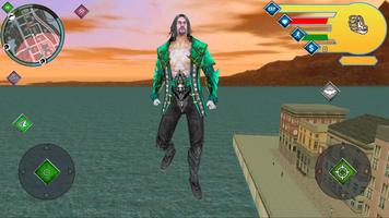 Vampire Rope Hero Gangster Cri الملصق