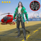 Vampire Rope Hero Gangster Crime أيقونة