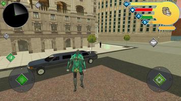 Vampire Rope Hero Gangster Crime تصوير الشاشة 2