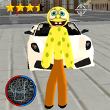 Sponge Stickman Rope Hero Vegas Gangstar Crime biểu tượng