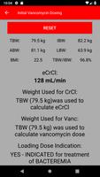 Vancomycin Solutions capture d'écran 2