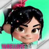 Vanellope stickers