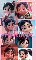 Vanellope stickers poster