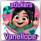 Vanellope stickers para WhatsApp icon