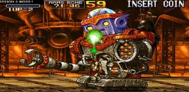 Hint Metal Slug 3 Walkthrough
