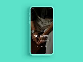 برنامه‌نما Vanilla kwgt عکس از صفحه