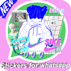 Vaporwave aesthetic stickers 💋 icône