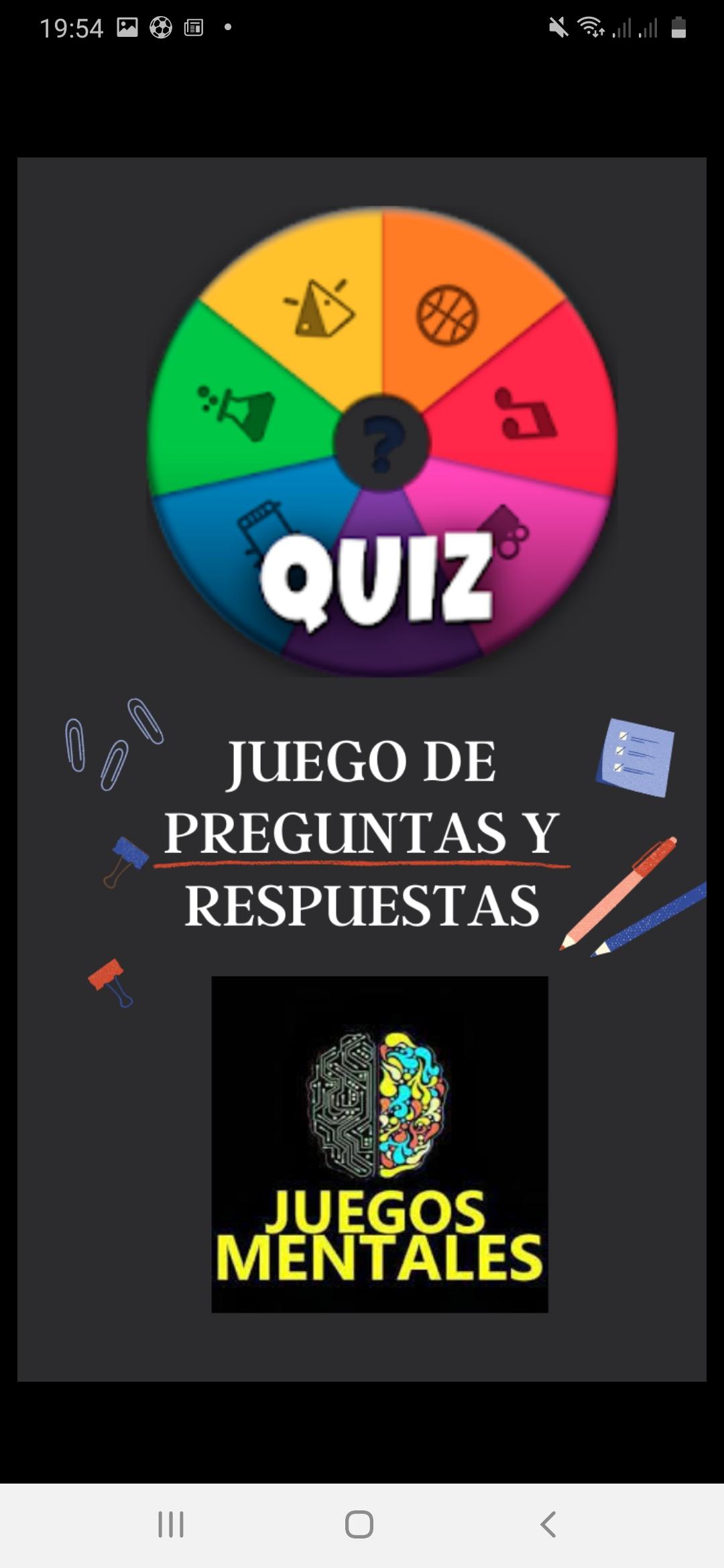 JUEGOS DE PREGUNTAS Y RESPUESTAS en