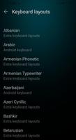 More Physical Keyboard Layouts постер