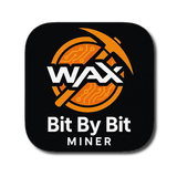 WAX Mining Bit By Bit APK