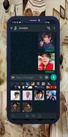 V BTS Animated WASticker اسکرین شاٹ 2