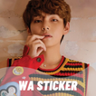 V BTS WASticker