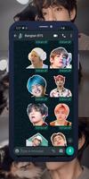 V BTS WASticker スクリーンショット 1