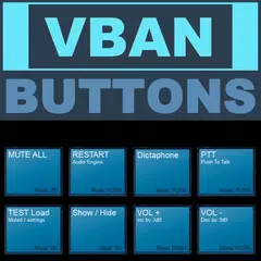 Скачать VBAN Buttons XAPK