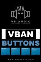 VBAN Buttons poster