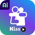 AI Kiss Video: Hug Video Maker